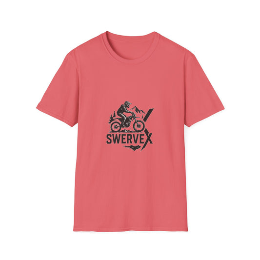 Adventure Rider T-Shirt for Motorbike Enthusiasts, Cool Casual Wear, Gift for Bikers, Outdoorsy Style, Vintage Graphic Tee